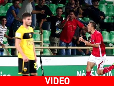 Δεν τα κατάφερε στα «Πηγάδια» η ΑΕΚ