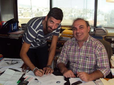 Ίκαρος: Υπέγραψε ο Γκαγκαλούδης