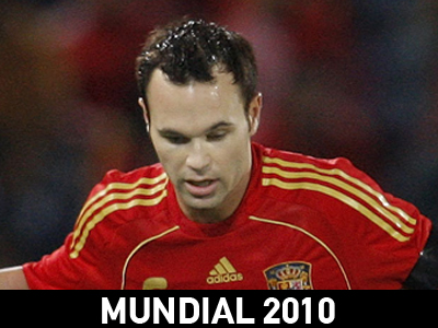 Ισπανία: Αμφίβολος ο Ινιέστα