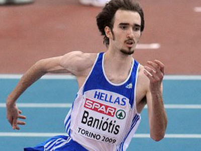 Όγδοος ο Κώστας Μπανιώτης