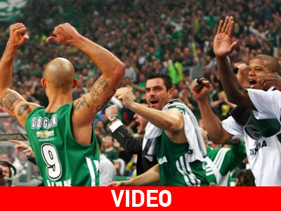 Έκανε «πάρτι» με τη Μακάμπι ο Παναθηναϊκός