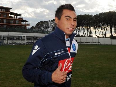 Νάπολι: Νοκ-άουτ για 15 μέρες ο Βάργκας