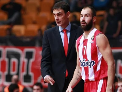 Mπαρτζώκας: «Κίνητρο το three-peat»
