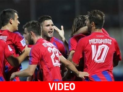 «Διπλό-χρυσάφι» για τον Πανιώνιο, 1-0 τη Βέροια