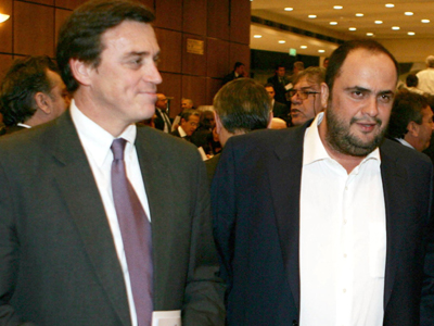 Μετωπική Μαρινάκη-Γόντικα στο ΔΣ της Super League