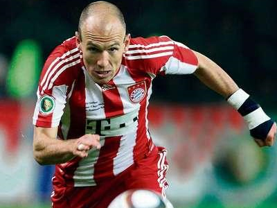 Μπάγερν Μ: Πλήγμα με Ρόμπεν