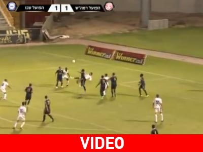 Ψαλιδάκι για… όσκαρ σε αγώνα του Ισραήλ Ψαλιδάκι για… όσκαρ σε αγώνα του Ισραήλ