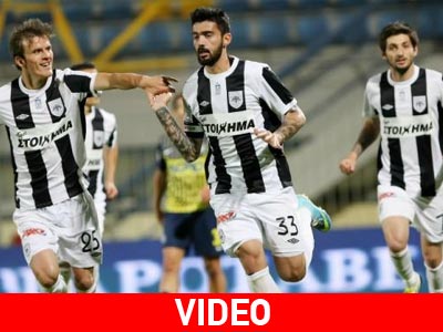 «Διπλό» στην Τρίπολη για τον ΠΑΟΚ