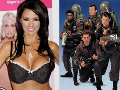 Τι κοινό έχει η Jordan με τους Ghostbusters;