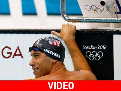 Κολύμβηση: Χρυσό και Ολυμπιακό ρεκόρ στα 100μ. ύπτιο ανδρών ο Γκρίβερς