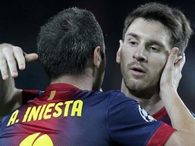 Ινιέστα: «Μπορούμε και χωρίς τον Μέσι»