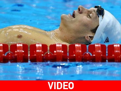 Κολύμβηση: Θριάμβευσε ο Ανιέλ στα 200μ. ελεύθερο ανδρών