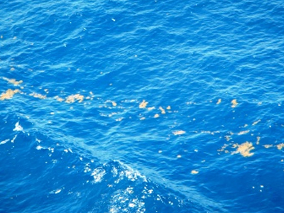 Θαλάσσια ρύπανση στον Πειραιά