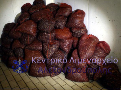 Οι αχιβάδες τον έστειλαν στο κρατητήριο!