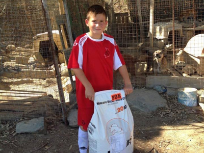 Σύρος: Μάθημα ζωής από τον μικρό Αχιλλέα!