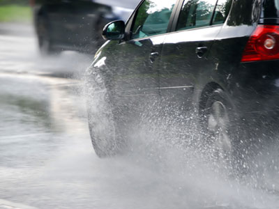 Προβλήματα από την βροχή στον Πύργο