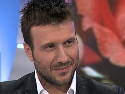 Ο Γιάννης Πλούταρχος βάφτισε τον γιο του