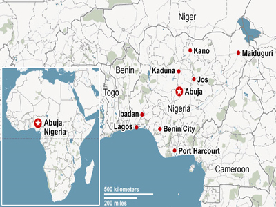 Νιγηρία: Δύο εκρήξεις σημειώθηκαν στην Μπαγέλσα