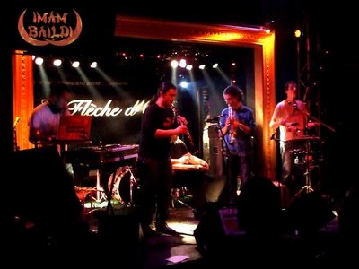 Οι Imam Baildi τον Ιούλιο στο Γκάζι