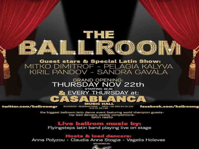 Ballroom Nights @ Casablanca