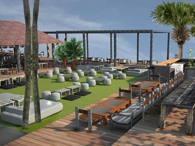 Balux café: O εξωτικός παράδεισος δίπλα στη θάλασσα!