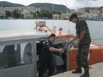Επίσκεψη Αρχηγού Λ.Σ. σε νησιά  του ανατολικού Αιγαίου