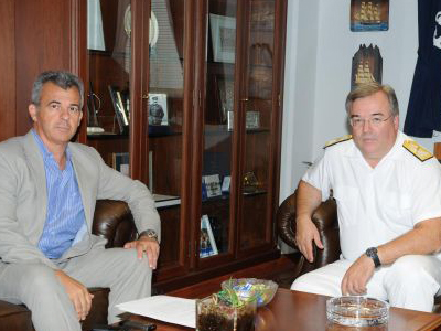 Συνάντηση Ελλάδας-Κύπρου σε επίπεδο Αρχηγών ΛΣ