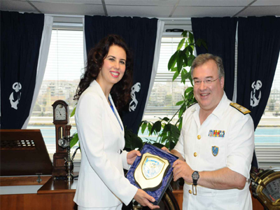 Συνάντηση Αρχηγού Λ.Σ με Γενική Πρόξενο της Τουρκίας