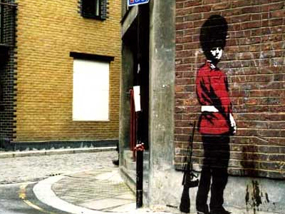 «Banksy: Η Τέχνη στο Δρόμο»