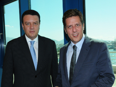 Συνάντηση Βαρβιτσιώτη-Μητσόπουλου