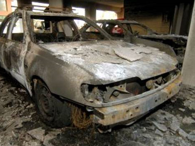 Ανάληψη ευθύνης για τον εμπρησμό αυτοκινήτων του Δήμου Ν. Σμύρνης