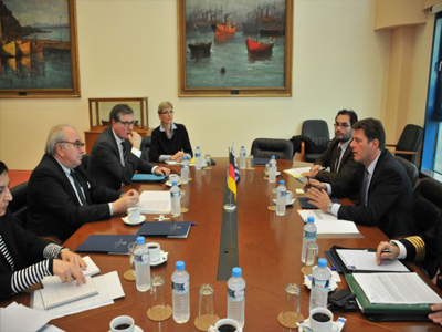 Συνάντηση Βαρβιτσιώτη, με τον Γερμανό Υφυπουργό Οικονομικών