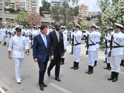 Συνάντηση Βαρβιτσιώτη με τον Υπουργό Ναυτιλίας της Λιβερίας