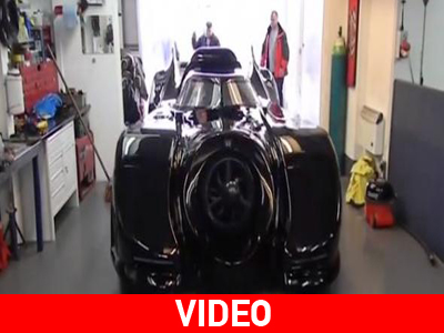 Έφτιαξαν και δημοπρατούν Batmobile