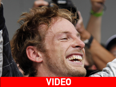 F1: Πιο ενθουσιασμένος από ποτέ ο Jenson Button! F1: Πιο ενθουσιασμένος από ποτέ ο Jenson Button!
