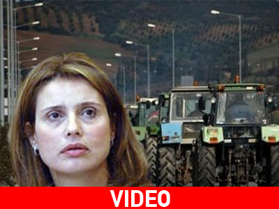 Στο υπουργείο οι αγρότες Στο υπουργείο οι αγρότες
