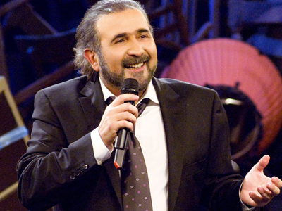 Αύριο η πρεμιέρα του Λάκη Λαζόπουλου