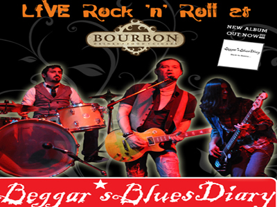Beggar’s Blues Diary’s at Bourbon!