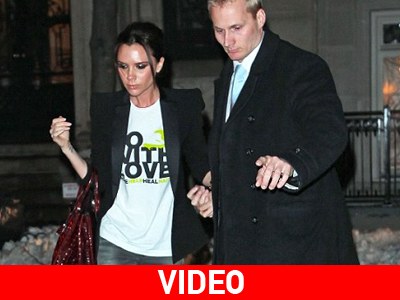 Η Victoria Beckham στον… πάγο Η Victoria Beckham στον… πάγο