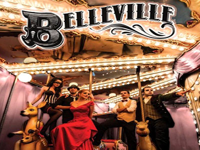 Αποκριάτικο cabaret party με τους Belleville