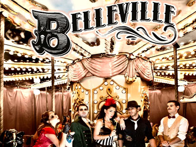 Οι Belleville στο Γυάλινο Μουσικό Θέατρο