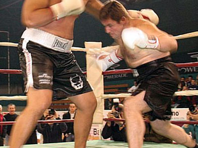 Xτύπημα κάτω από τη ζώνη