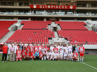 Έρανος για τους βετεράνους του Ολυμπιακού!