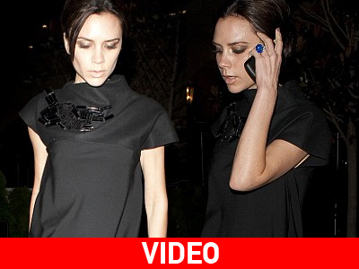 H έξοδος της Victoria Beckham H έξοδος της Victoria Beckham
