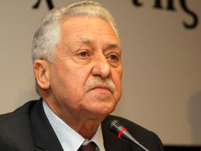 Συνομιλίες Κουβέλη με Κύπριους πολιτικούς