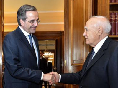 Στον Παπούλια αύριο ο Σαμαράς