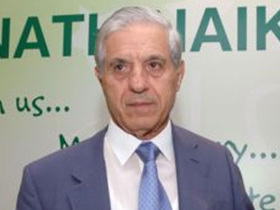 ΠΑΟ: Στην προπόνηση ο Παύλος Γιαννακόπουλος