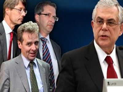 Ολοκληρώθηκε η συνάντηση Παπαδήμου-Τρόικα