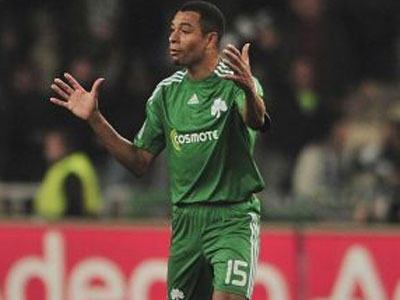 Παναθηναϊκός: Νοκ-άουτ, ενόψει Ρόμα ο Ζιλμπέρτο