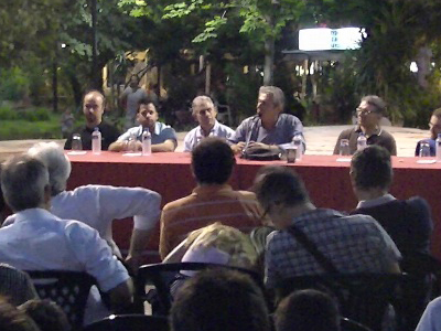 Η γιορτή βιβλίου στον Κορυδαλλό